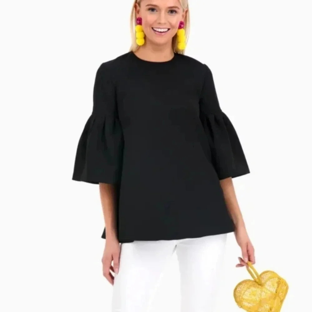 NEW Tuckernuck Avon Lane Harper Bell Sleeve Blouse